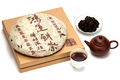 2006鴻運餅茶