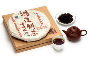 2008鴻運餅茶