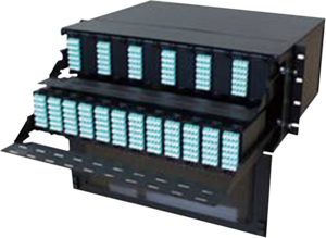 MPO&MTP光纖產品-機架式高密度光纖配線盒